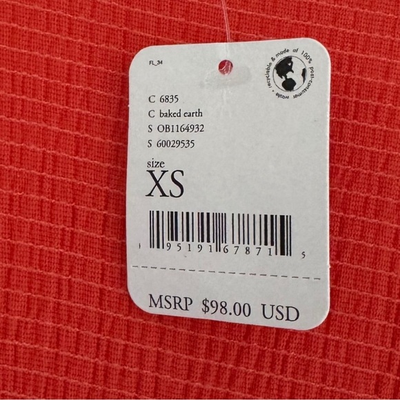 Free People Endless Nights Maxi Dress Baked Earth Size XS $98 - Picture 6 of 6